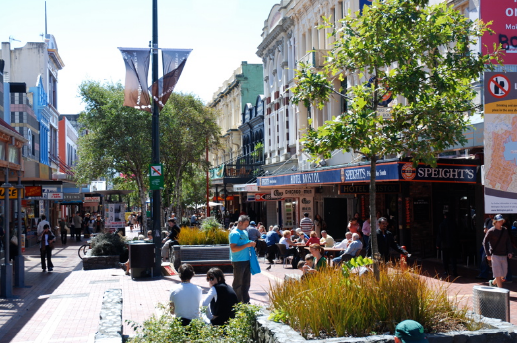 Cuba Street District